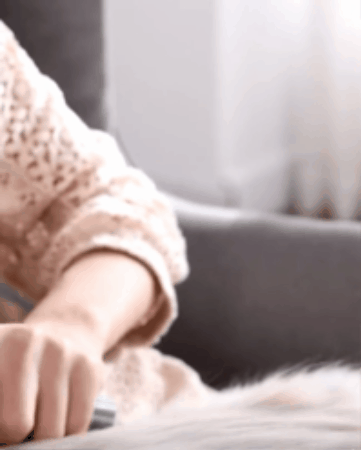 Gray helmet for bikers